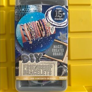 Horizon Group USA DIY Friendship Bracelets Kit - Multicolor